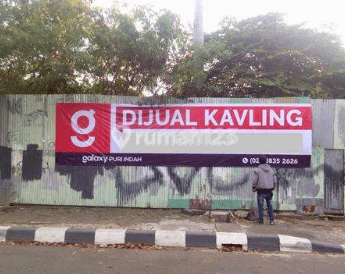 Tanah Dijalan Raya Arteri Permata Hujau Jakarta Selatan 1