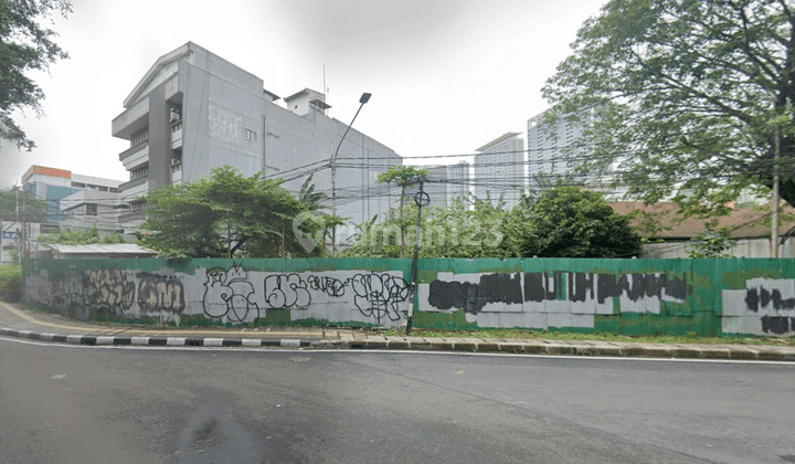 Tanah Strategis di Area Komersil Menteng Jakarta Pusat 2