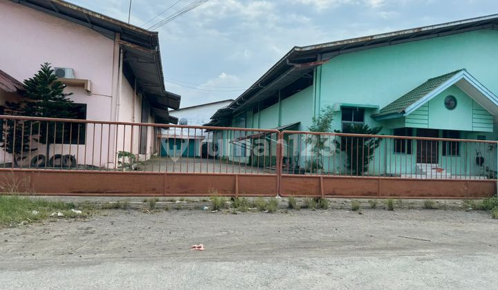 Gudang di Jl Kawasan Indrustri Terboyo Sayun 1