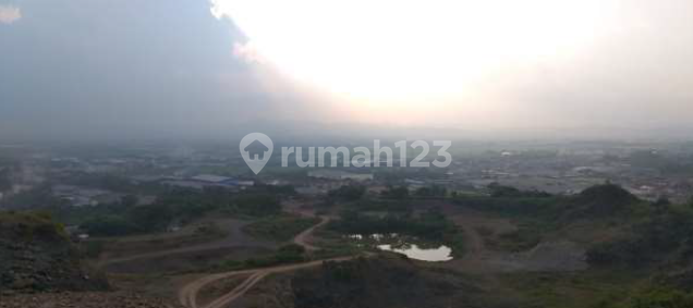 Tanah luas bisa industri atau perumahan di Batujajar Bandung
