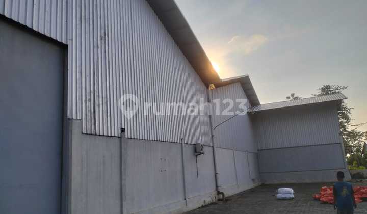 Warehouse for Rent in Mambak Gempol, Bangsri, Jepara
