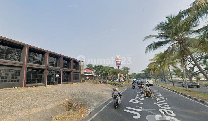 Tanah Dipintu Masuk Gading Serpong Samping Mcdonald S 2