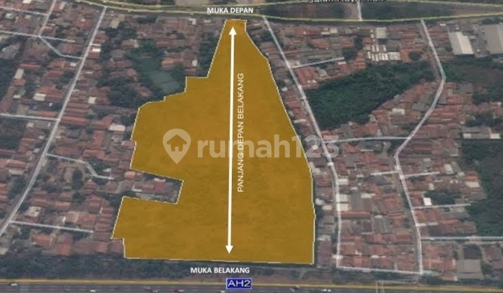 Tanah Industri di Jalan Raya Klari Karawang Timur Tanah Industri di Jalan Raya Klari Karawang Timur
