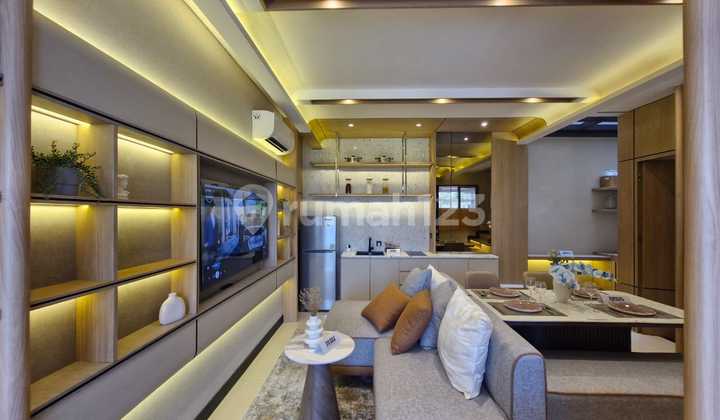 Rumah Baru di samping Bandara Siap Huni Jalan Perimeter Utara