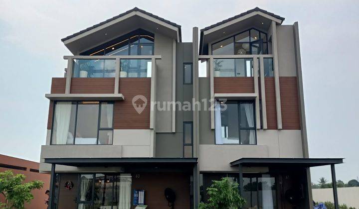 Rumah Baru Dikawasan Baru Gading Serpong Dapat Konsultasi Design Interior 1