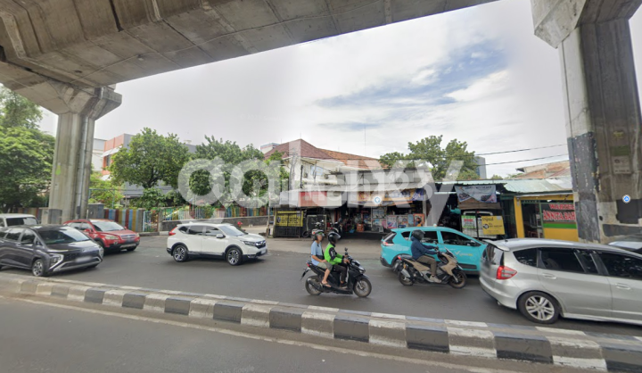 Land on Jalan Wolter Mongonsidi below NJOP