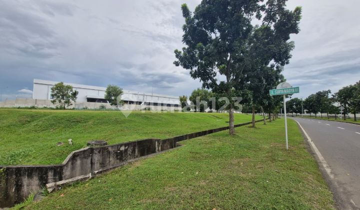 Tanah di Dalam Kawasan Industri Suryacipta City 6.446 M2