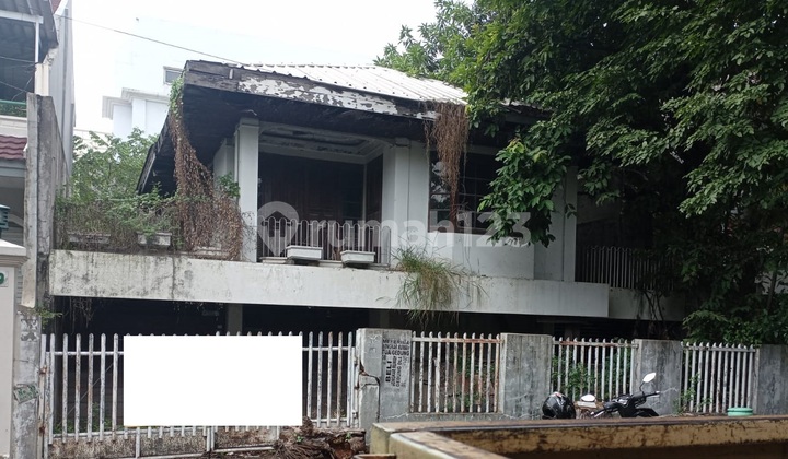  JUAL CEPAT Rumah di Ancol Barat NEGO SAMPAI JADI 1