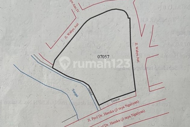 Tanah di Jl Prof Hamka Ngaliyan Semarang 2