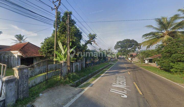 Tanah Luas Saran Burung Walet di Pandeglang Jual Murah Nego Sampai Jadi 2