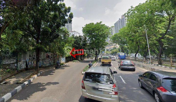 Tanah di Jalan Arteri Permata Hijau Hadap Jalan Raya 1