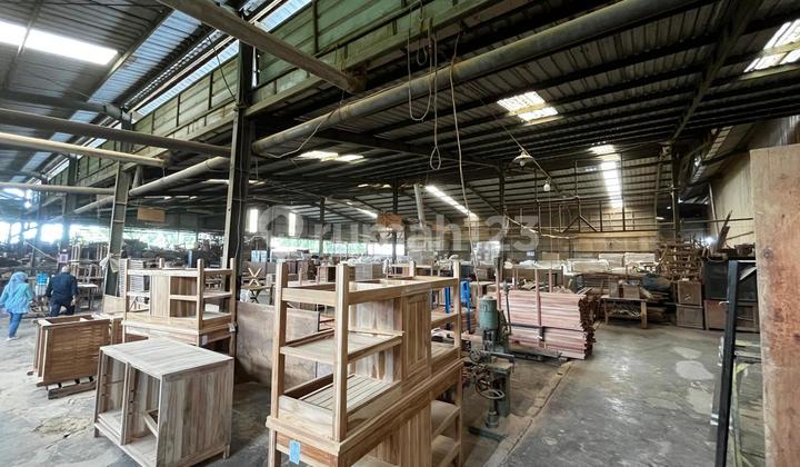 Warehouse ready for use in Bangsri Jepara.