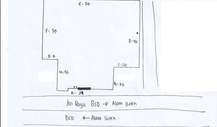 Land at Serpong Main Road Land at Serpong Main Road