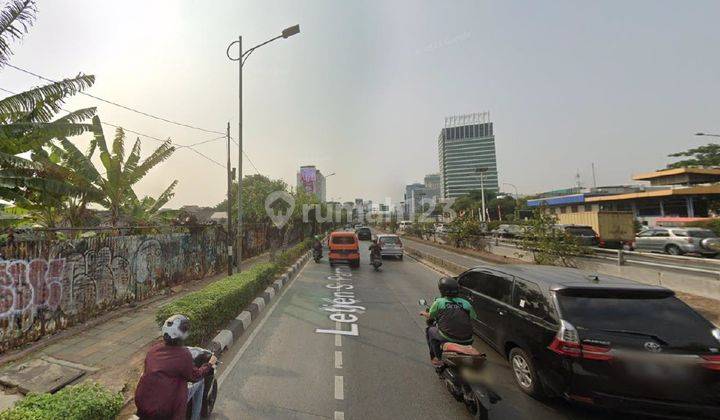 Tanah di Jalan Letjen S. Parman Jakarta Barat Jalan Utama Ke Arah Cp Dan Ta 1