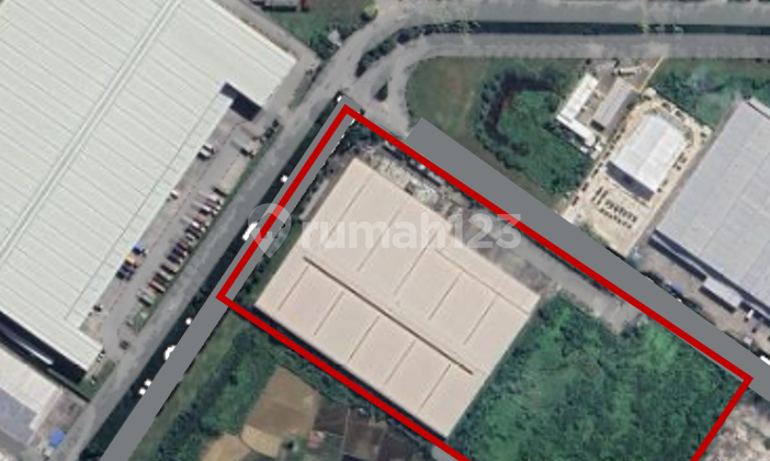 Ready-to-use warehouse in Jababeka