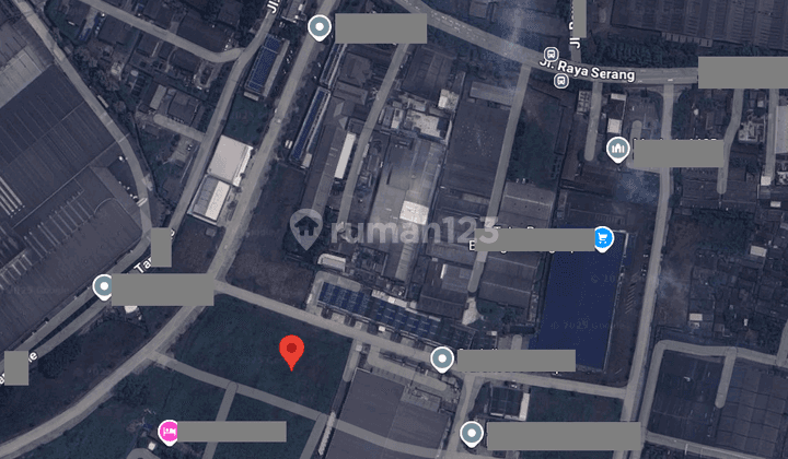 Tanah Industri di Bitung Tangerang 1