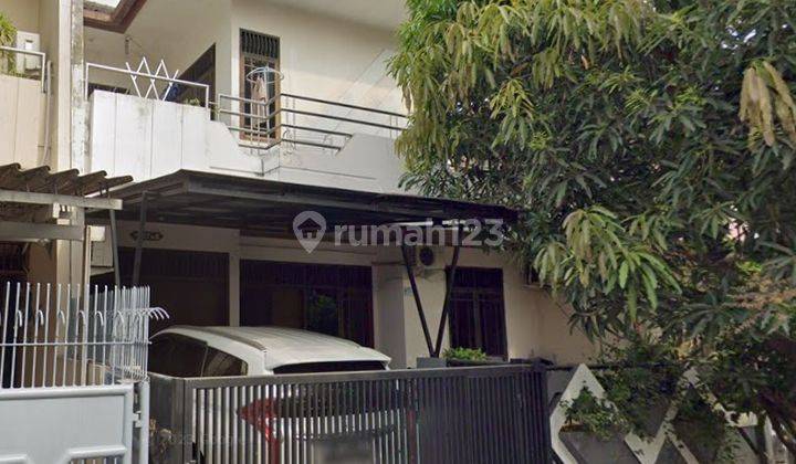 Dijual Rumah di Intercon Kebon Jeruk Jakarta Barat 1