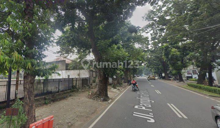 Tanah Langka di Jalan Panglima Polim Untuk Rumah Exclusive 2