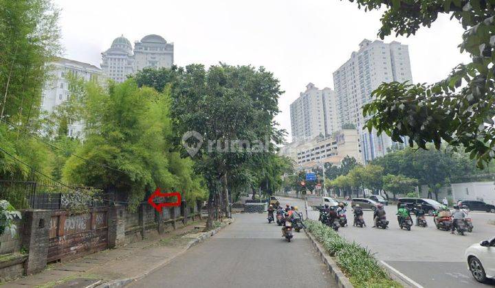 Tanah di Jalan Arteri Permata Hijau Hadap Jalan Raya 2