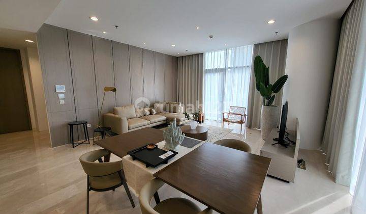 Apartemen Siap Pakai di Verde Two Furnished 2