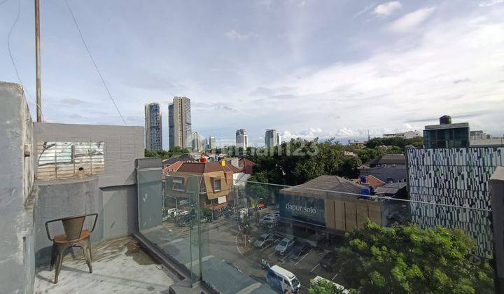 Space di Jalan Utama Panglima Polim View City Cocok Untuk Resto Atau Bar 2