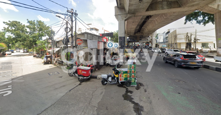 Tanah di Jalan Wolter Mongonsidi dibawah NJOP