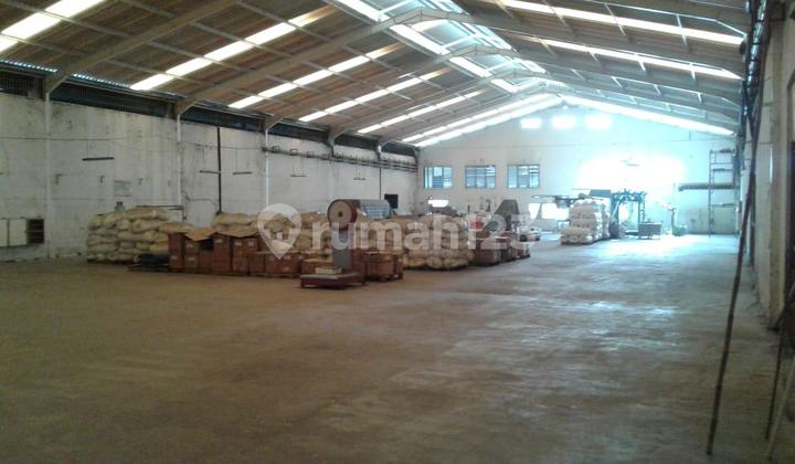 Pabrik siap pakai di Batu ceper Tangerang