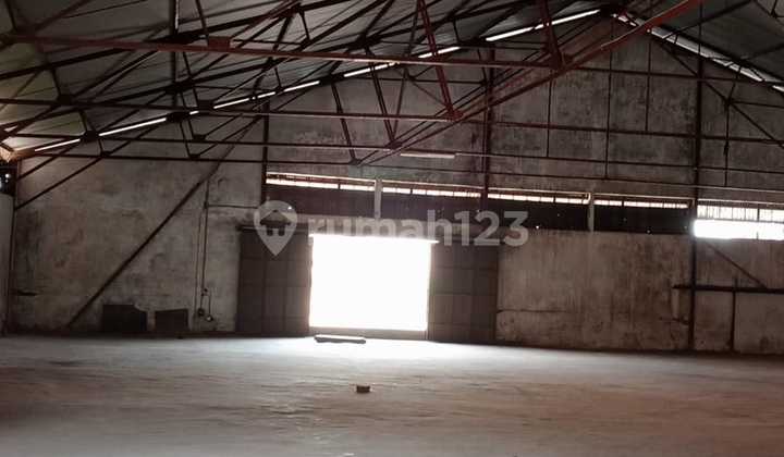 Disewakan Gudang di Jalan Wiratno, Semarang Utara 1