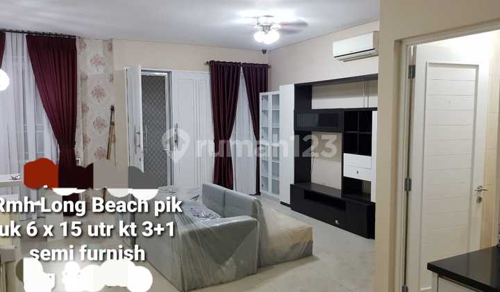 Rumah di Long Beach Pik, Rapi, Siap Huni 2