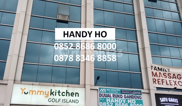  Ruko Gandeng Golf Island Pik