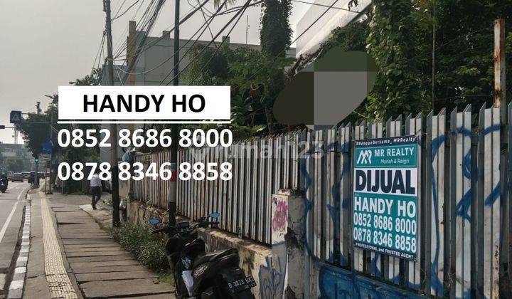  Rumah Comersil Jatinegara Barat Raya 2