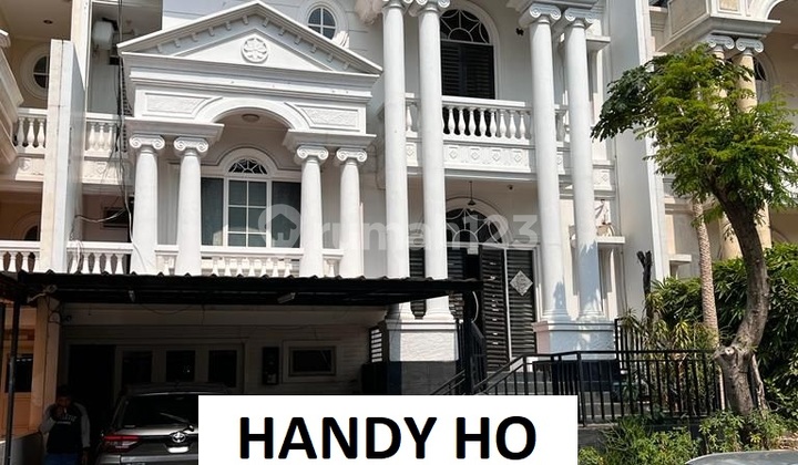  Dijual Rumah Bagus Siap Huni di Rome Pik