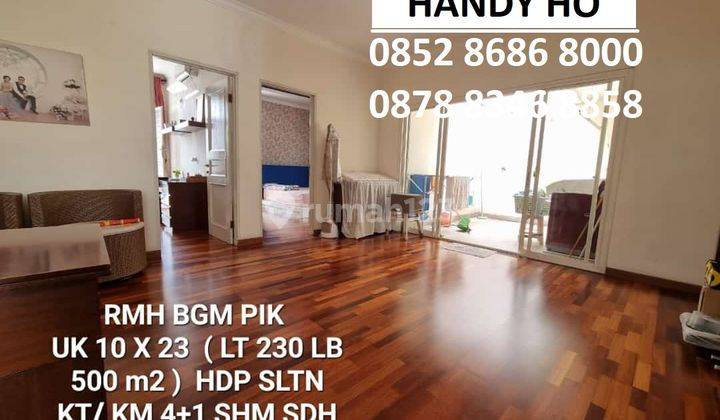 Dijual Rumah di Bgm Pik, Sudah Renov, Siap Huni 1