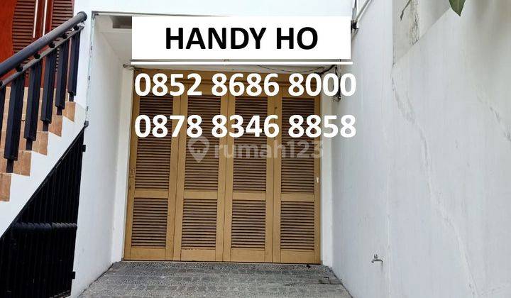 Dijual Rumah 3 Lantai di Pluit Putra 2