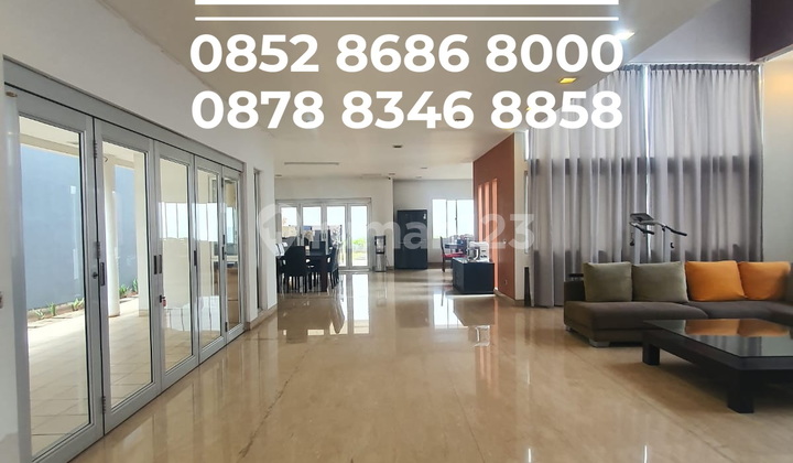 Rumah 2 Lantai Bagus di Layar Permai Pik, Luas 640m