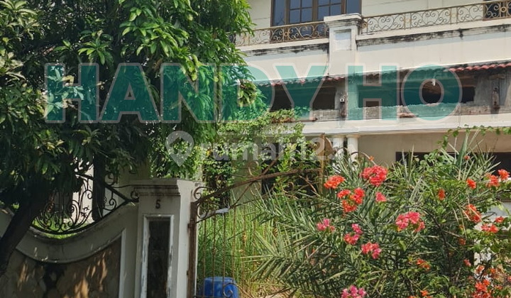 Rumah Tua di Pinisi Permai PIK, Hitung Tanah Harga Murah 1