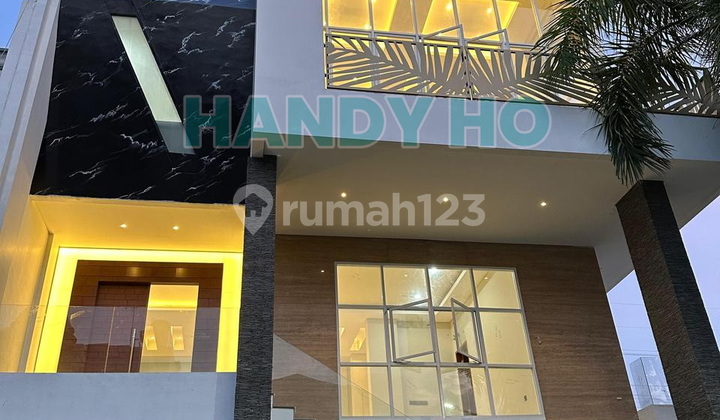 RUMAH MINIMALIS FLORENCE PIK BRAND NEW HOEK 13x20