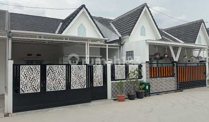 Rumah Cantik Eropa Kualitas Baik Bangunan Kokoh