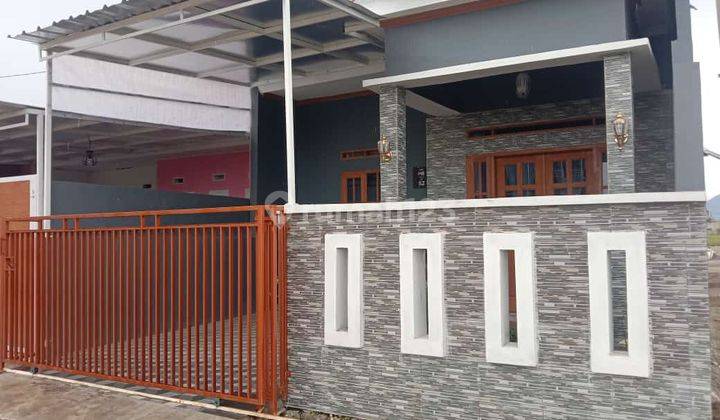 Rumah Baru Minimalis Modern Harga Murah  2