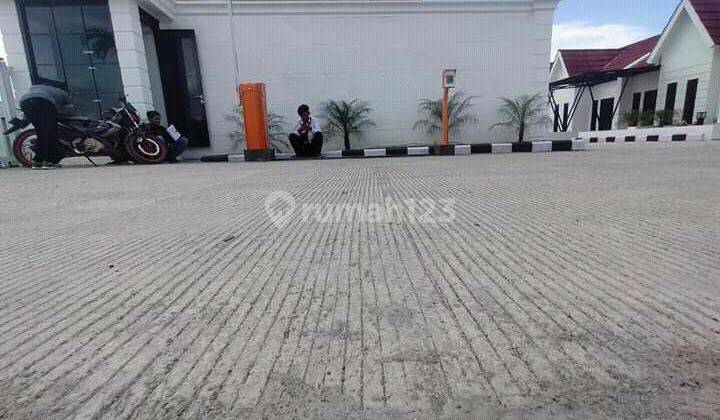 Rumah Baru Cantik Kualitas Baik Bebas Banjir dekat Tol 9