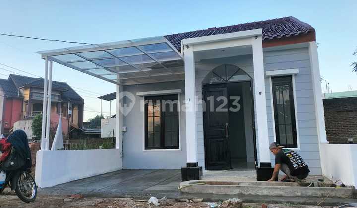 Rumah Baru Siap Huni Kualitas Mewah Harga Murah 1