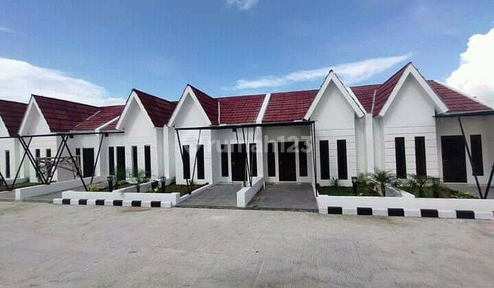 Rumah Baru Konsep Scandinavian Kualitas Baik dekat Tol 1