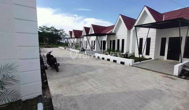 Rumah Baru Konsep Scandinavian Kualitas Baik dekat Tol 9