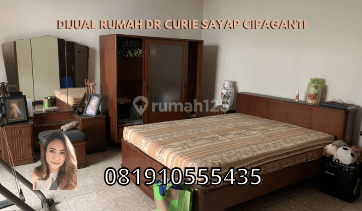 Dijual Rumah Dr Curie Sayap Cipaganti 1