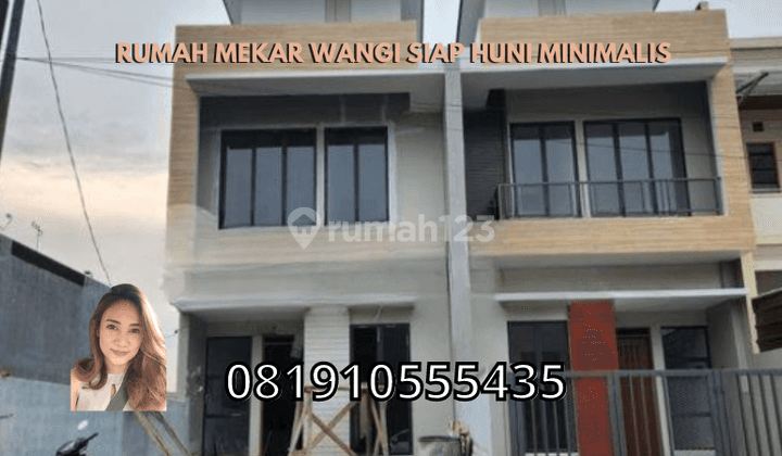 Rumah Mekar Wangi Siap Huni Minimalis 1