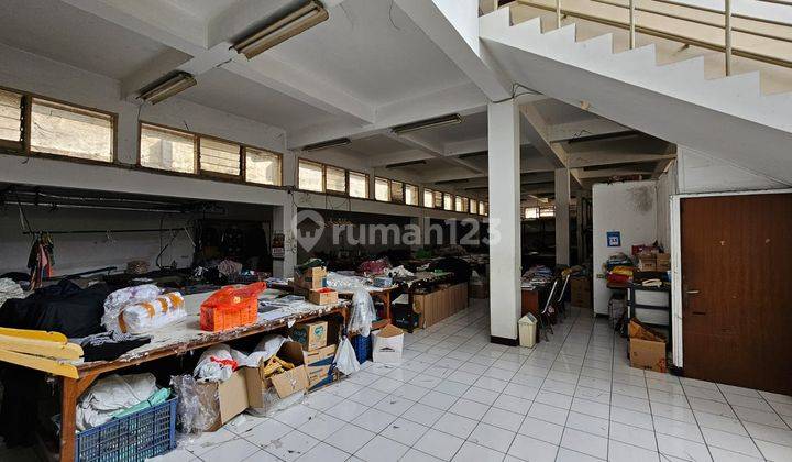 Jual Gudang Kantor Tengah Kota Jalan Peta 2