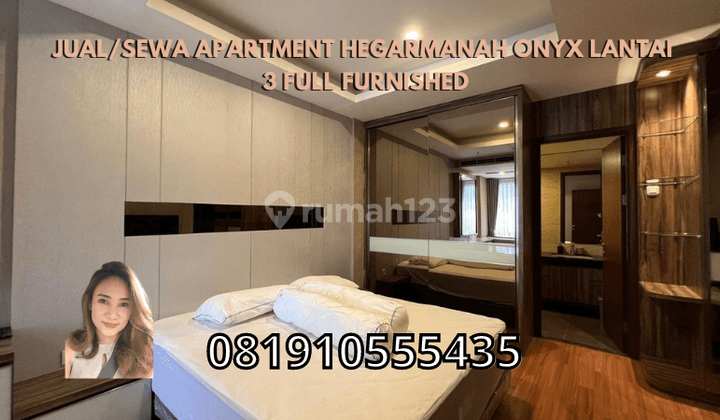 Apartment Hegarmanah Onyx Lantai 3 Full Furnished 1