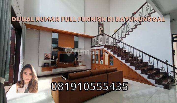 Dijual Rumah Full Furnish Di Batununggal 1