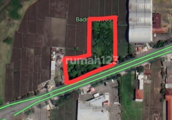Disewakan Tanah Mainroad Soreang Dekat Tol Soroja 4