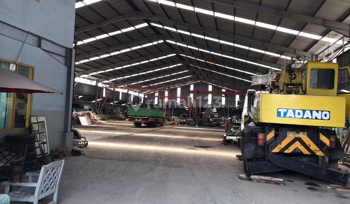 Jual Gudang Kantor Gedebage Bonus Bangunan
